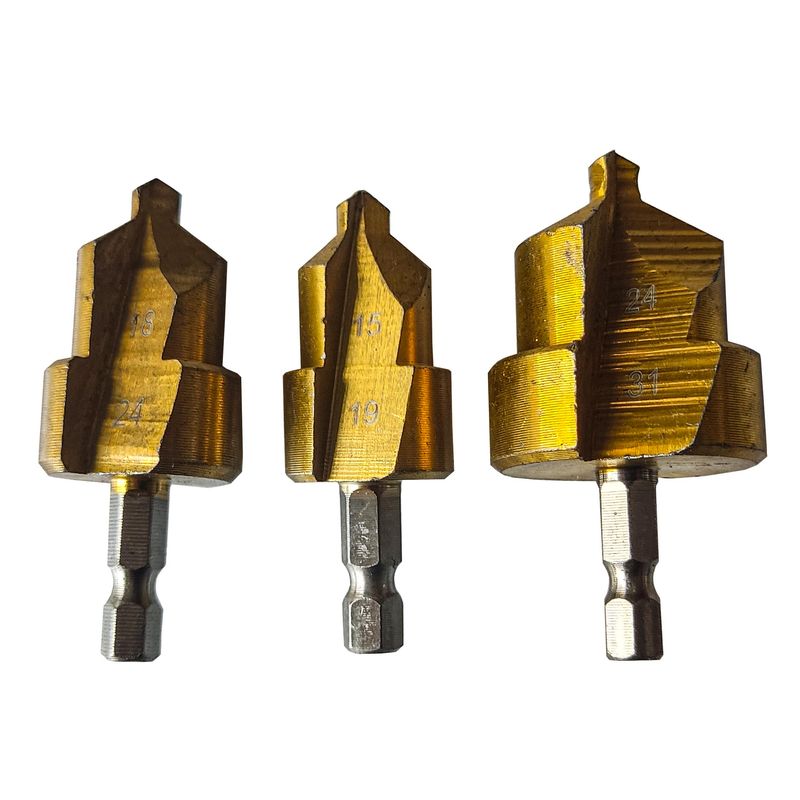 مته کاجی کد qb c10tb مجموعه 3 عددی
